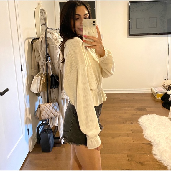 ZARA frill sweater - Picture 2 of 6